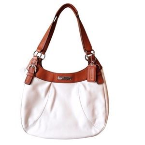 Coach bag white